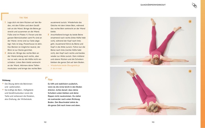 Produktbild Wandpilates (Deutsch, Natalia Cichos-Terrero, 2024)