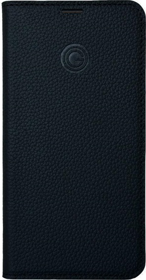 Produktbild Mike Galeli Book-Cover Echtleder Marc black (Samsung Galaxy A55)