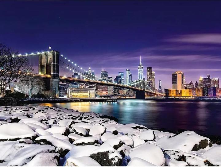 Immagine prodotto Ravensburger Inverno a New York (1500 pezzi)