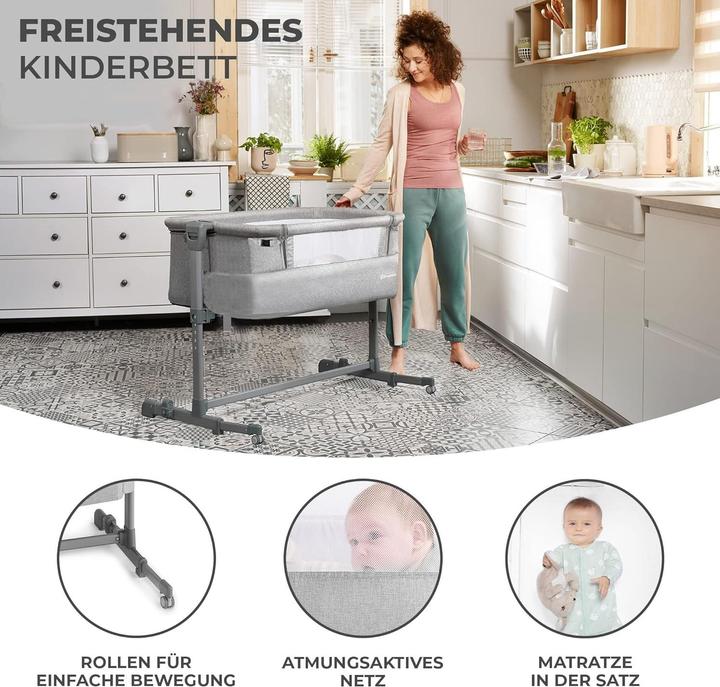 Image du produit KinderKraft Lit bébé Neste Up (89 x 52 cm)