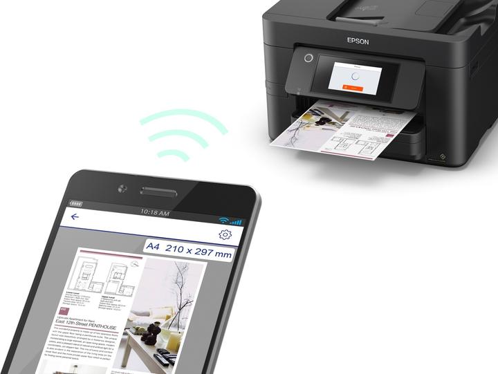 Image du produit Epson WorkForce WF-4820DWF (Encre, Couleur)