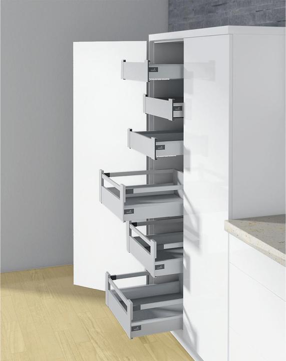 Actual product image Hettich Drawer frames ArciTech