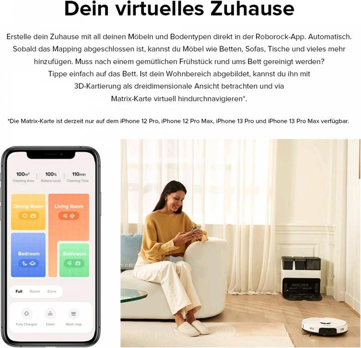 Actual product image Roborock S7 Pro Ultra (Vacuum mopping robot)