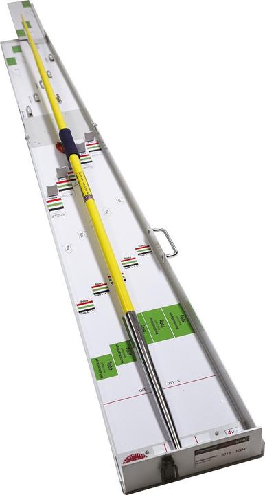 Getrasport Testeur SGT Boîte de mesure de javelot (5680 g)