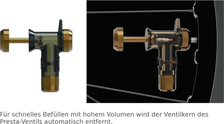 Actual product image Topeak TubiHead Upgrade Kit pump accessories (Pump head)