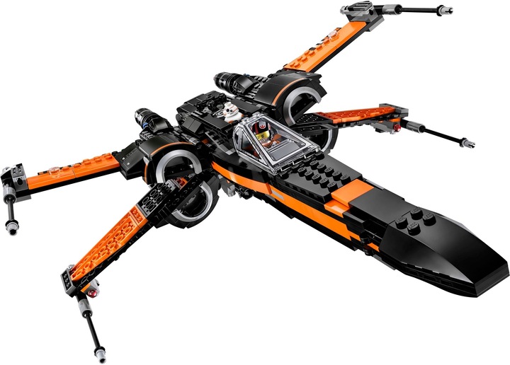 Produktbild LEGO Star Wars Poe's X-Wing Fighter (75102, LEGO Star Wars)
