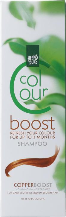 Immagine prodotto Hennaplus Aumento del colore (200 ml, Shampoo liquido)