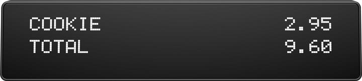 Actual product image HP ElitePOS Top Mount