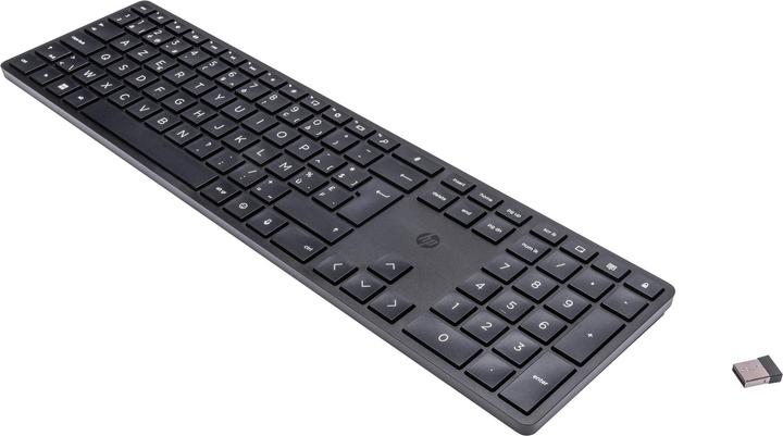 Produktbild HP 450 Programmable Wireless Keyboard (DE, Kabellos)
