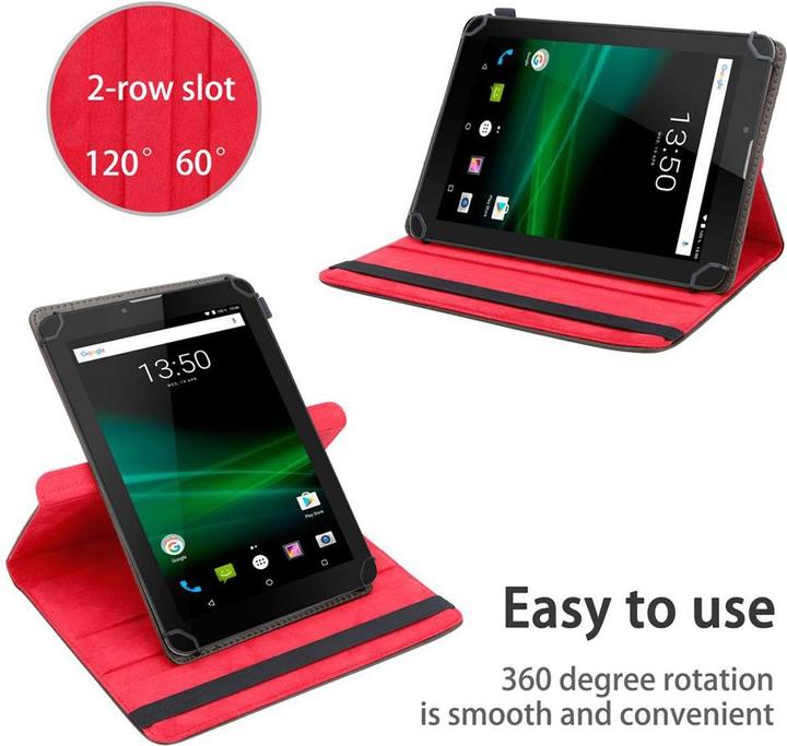 Immagine prodotto Cadorabo Custodia per tablet Universal 360 per Trekstor Surftab Breeze (7.0 pollici) (Trekstor Surftab Breeze 7.0)