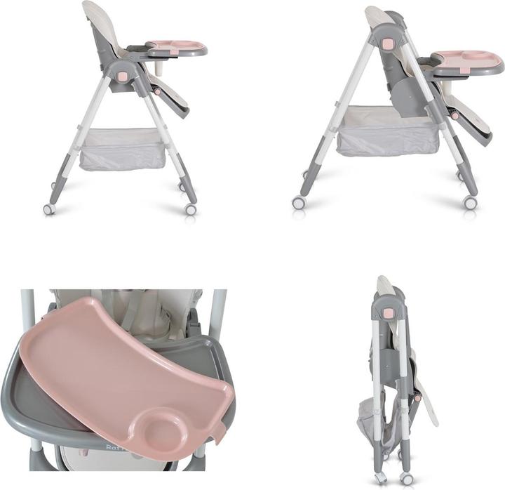 Produktbild Moni Kinderhochstuhl Raffy klappbar (Hochstuhl)