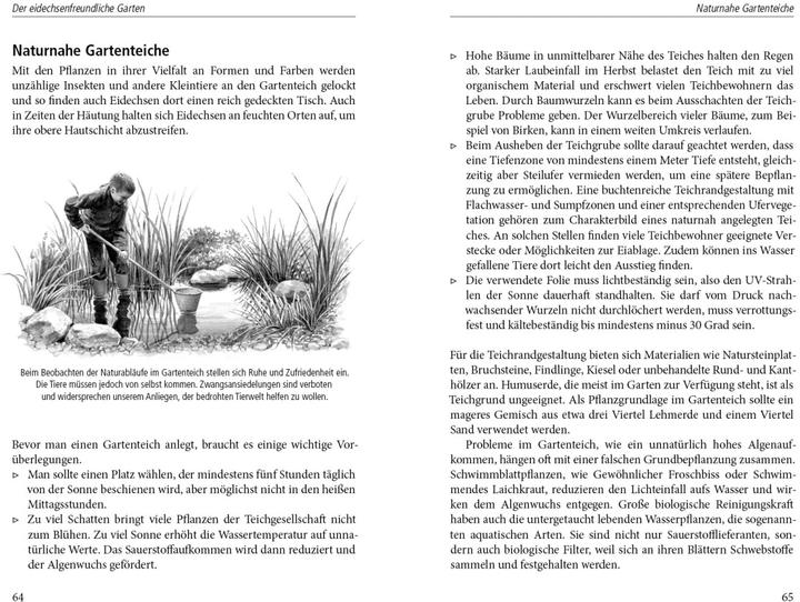 Produktbild Ein Garten für Eidechsen (Deutsch, Wolf R. Gnzel, 2014)