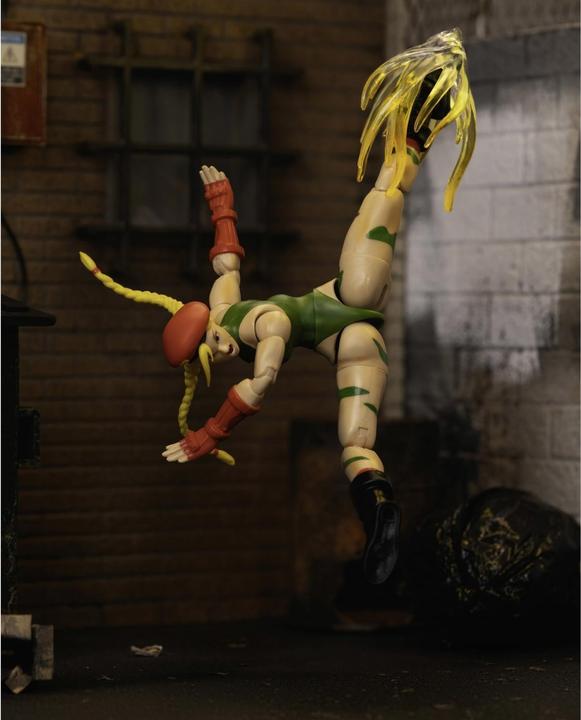 Image du produit Jada Street Fighter II Cammy 6" Figure