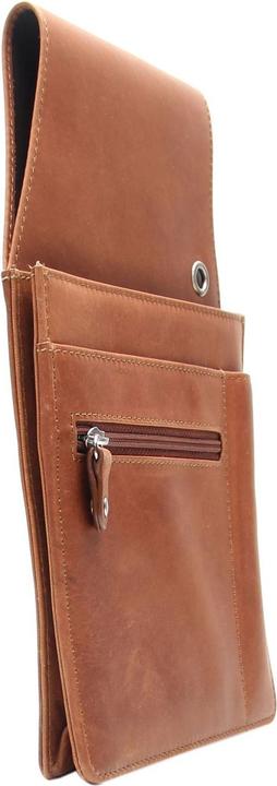 Actual product image Esquire Dallas waiter's wallet leather 15.5 cm
