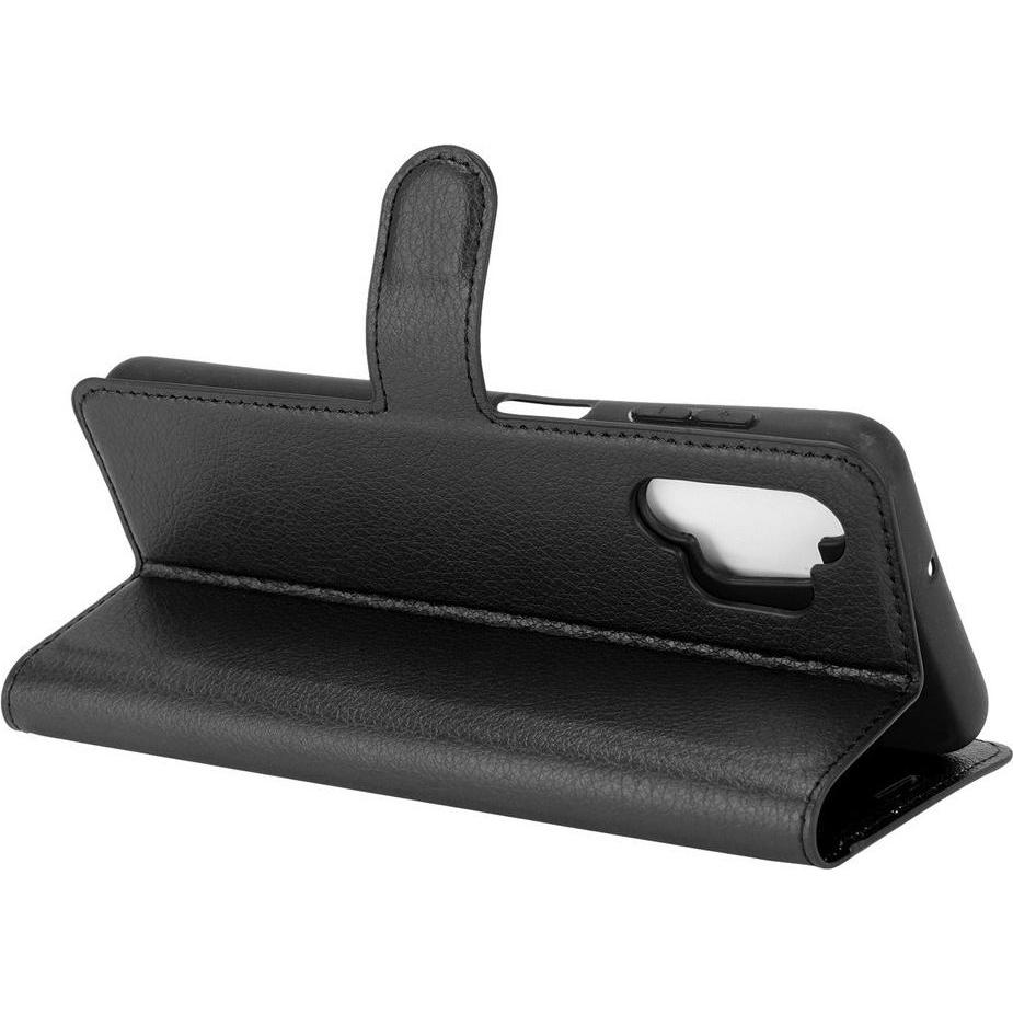 Thumbnail - Cover-Discount Galaxy A32 5G - Leder Etui Hülle schwarz (Samsung Galaxy A32 5G), Smartphone Hülle, Schwarz