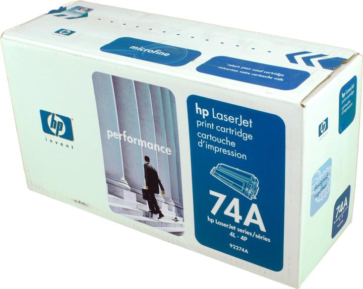Actual product image HP 74a (FC)