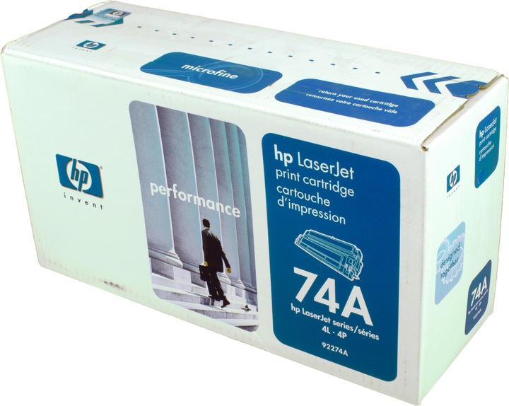 Actual product image HP 74a (FC)