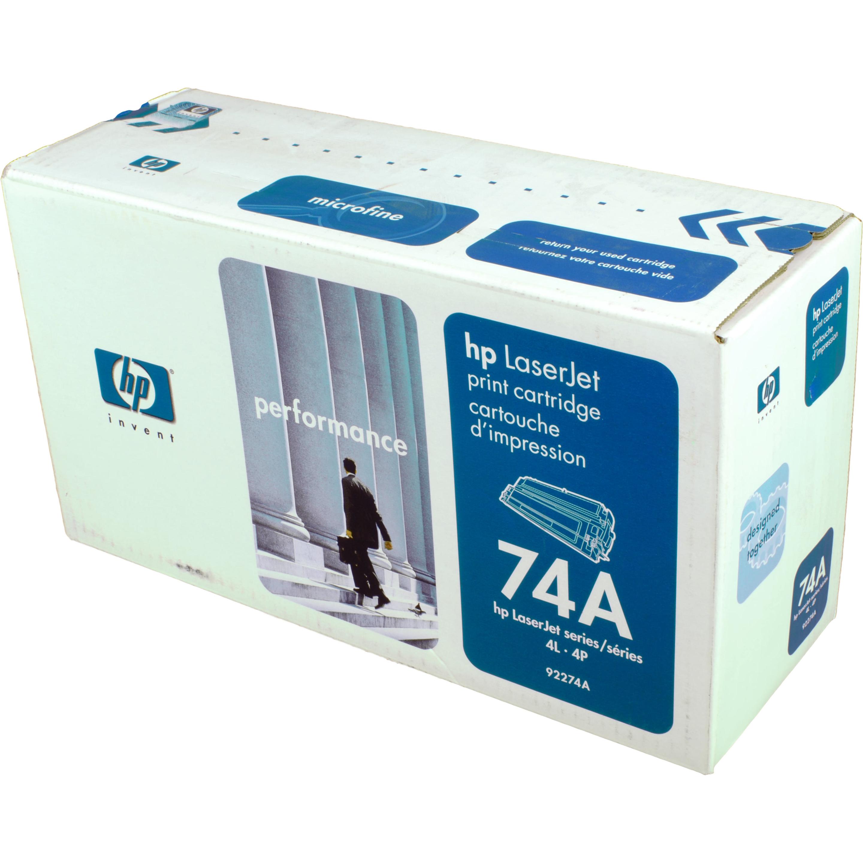 Thumbnail - HP, Toner, 74a (BK)