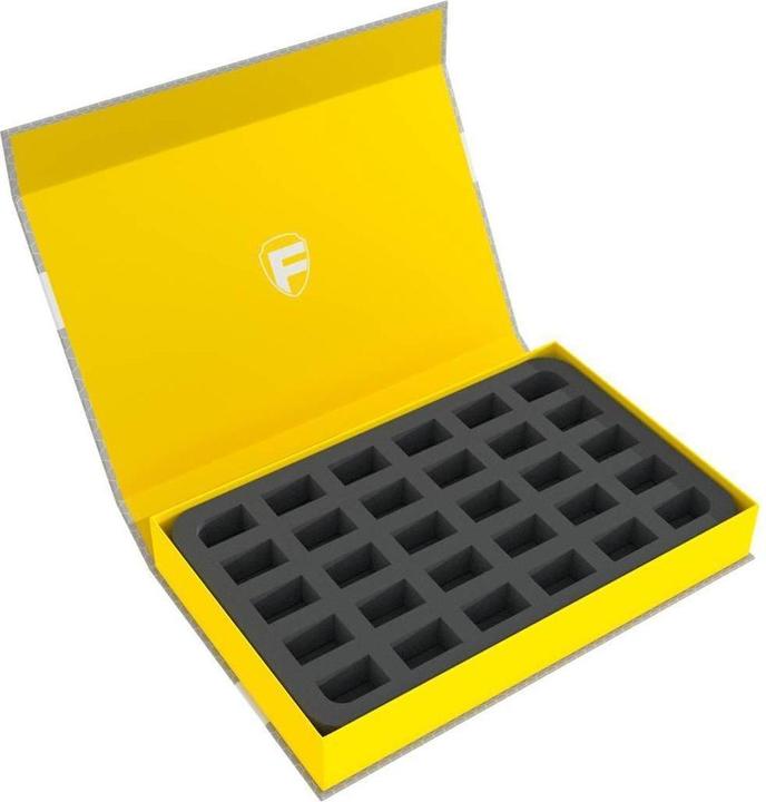 Feldherr HSMB040P24 - Magnetic box yellow for Animal Adventures: Tales of Cats and Catacombs (Cardboard)