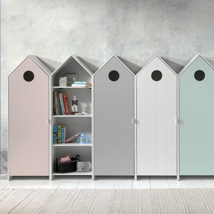 Immagine prodotto Vipack Scaffale Casami aperto (37 x 37 x 171.50 cm)