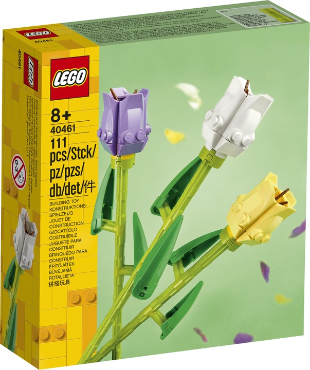 Productafbeelding LEGO Tulpen (40461, LEGO Iconisch)