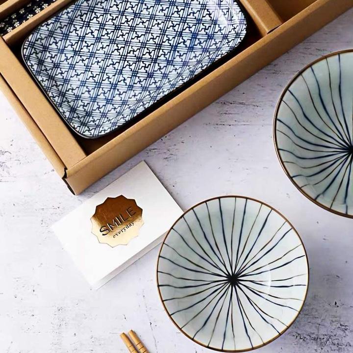 Produktbild Watenkliy Japanisches Geschirr Set (6 Stk.)