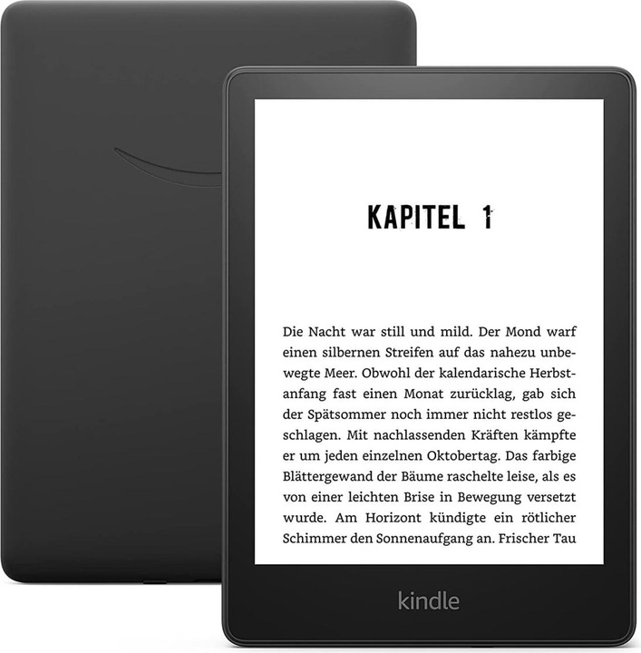 Produktbild Amazon Kindle Paperwhite without Special Offers (2021) (6.80", 16 GB, Black)
