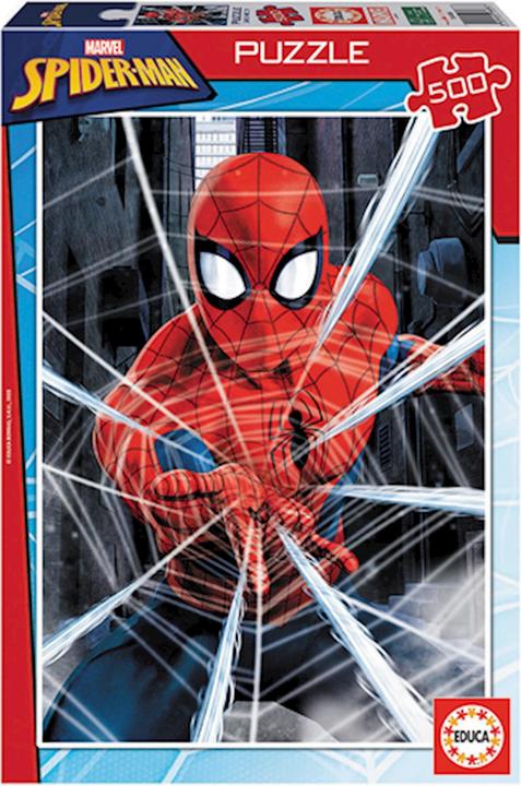 Actual product image Educa Spiderman (500 pieces)