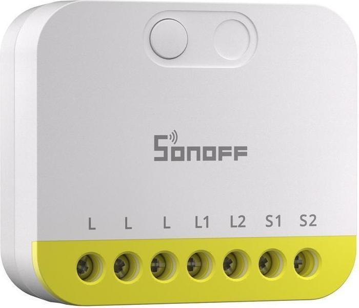 Sonoff Mini Duo-L 2 vitesses Zigbee Smart Switch (Actionneur de commutation)