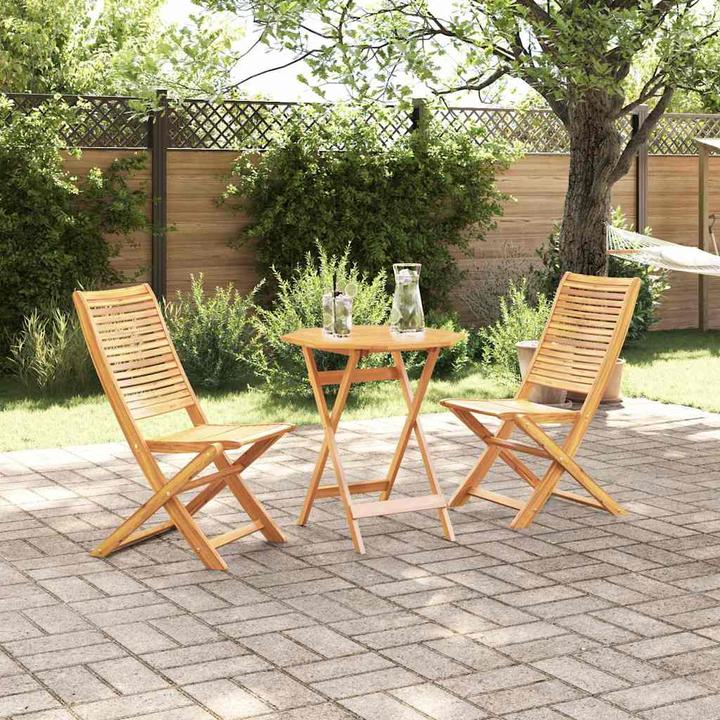 Produktbild vidaXL Klapp Bistro Set (60 x 70 x 75 cm)