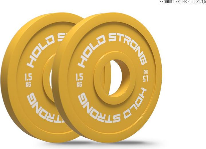 Image du produit Hold Strong Change Plates (2 x 1,5 kg)