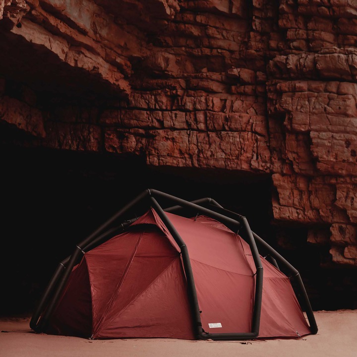 Produktbild Heimplanet Backdoor 4 Season (Kuppelzelt, 6.20 kg, 4 Personen)