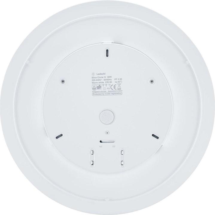 Produktbild Ledeshi SLICE CIRCLE IV weiss (2600 lm)