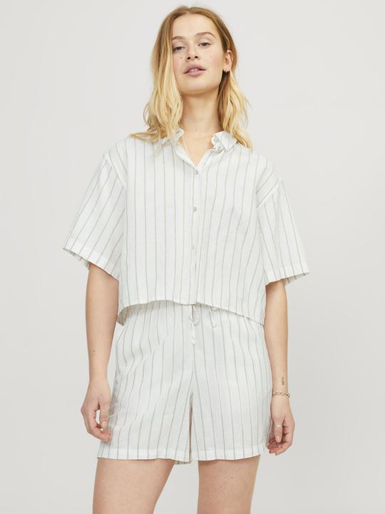 Immagine prodotto JJXX JXLulu - Camicia a maniche corte in lino (XL)
