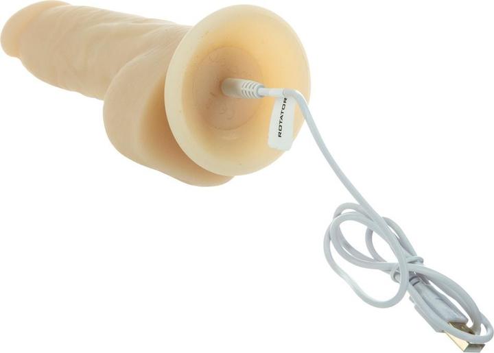 Actual product image Naked Addiction Realistischer rotierender Dildo mit Fernbedienung 23 cm