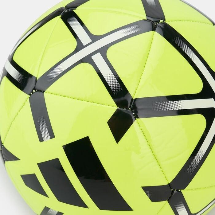 Actual product image adidas - UEFA Starlancer Club football Size 5 - yellow/black (5)