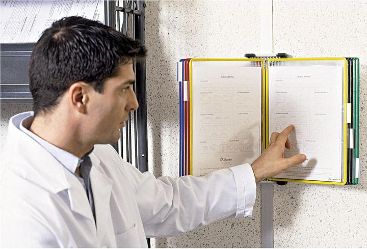 Actual product image Tarifold Clear board wall holder
