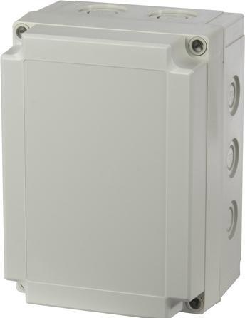 Actual product image Fibox MNX Enclosure, Grey Lid, 180x130x100mm (Housing)