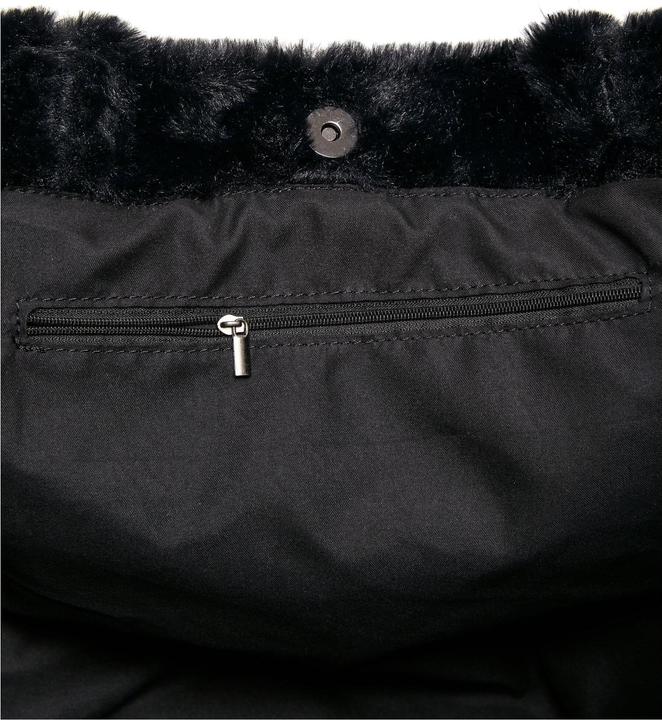Actual product image Urban Classics Fake Fur Tote Bag