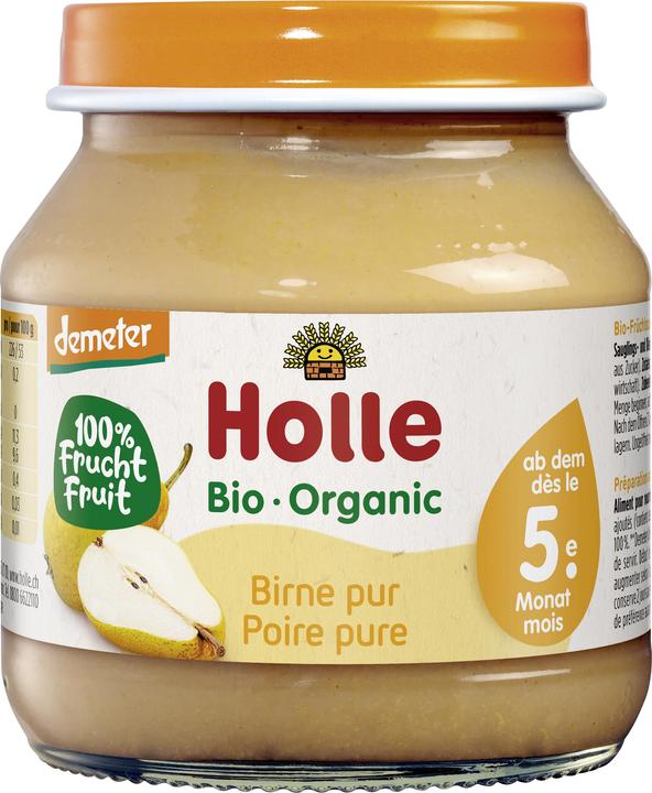 Produktbild Holle Birne pur (125 g)