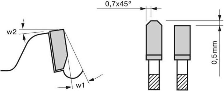 Immagine prodotto Bosch Professional Zubehör Lama per sega circolare Top Precision B