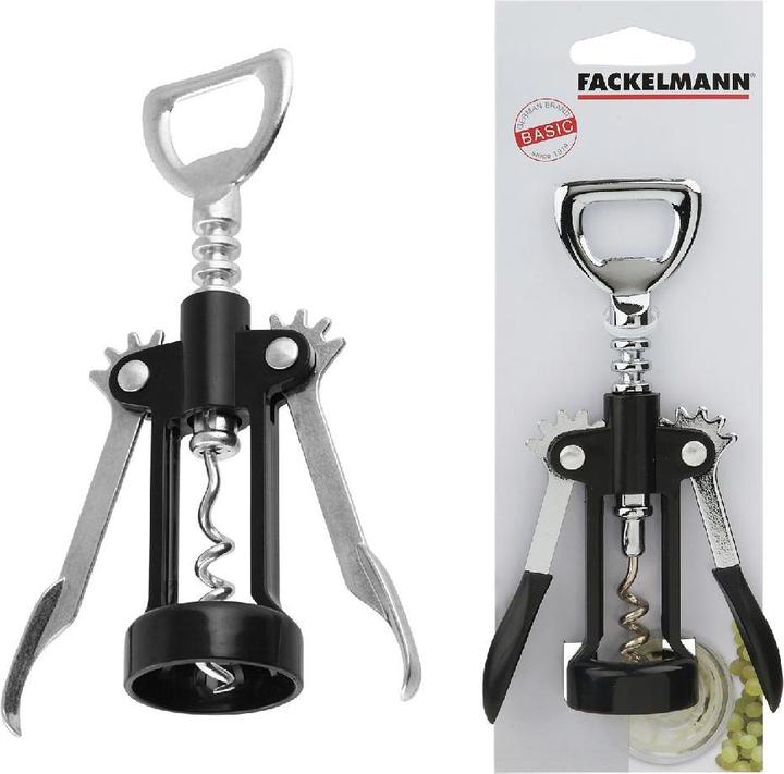 Produktbild Fackelmann Hebelkorkenzieher 16cm (Hebelkorkenzieher)