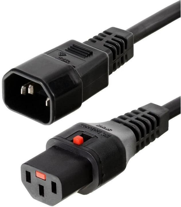 Produktbild Iec Lock C13 - C14 (2 m, CEE 7/3, CEE 7/4)