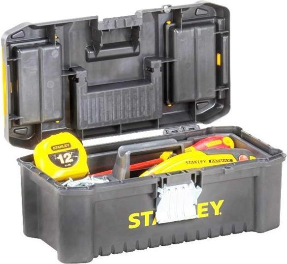 Actual product image Stanley Tool Box / Tool Case (12.5",18cmX13cmX32.5cm), Tool Box with Metal Closures, O (1 pieces)