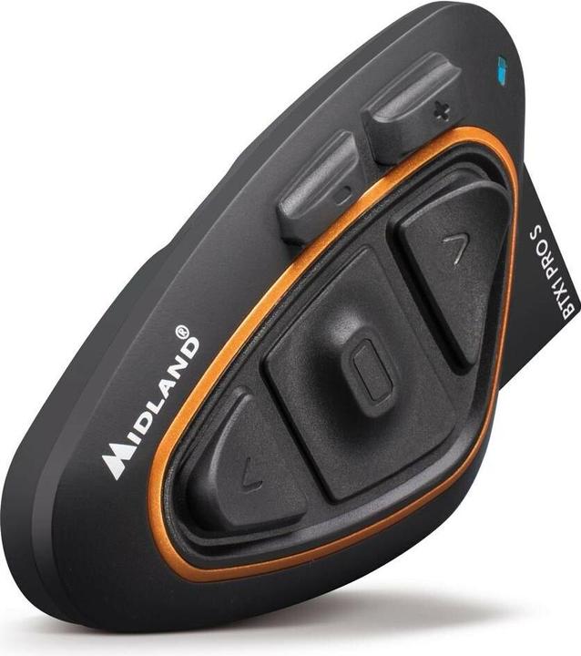 Actual product image Albrecht Midland BTX1 Pro S BT headset motorbike helmets, single device
