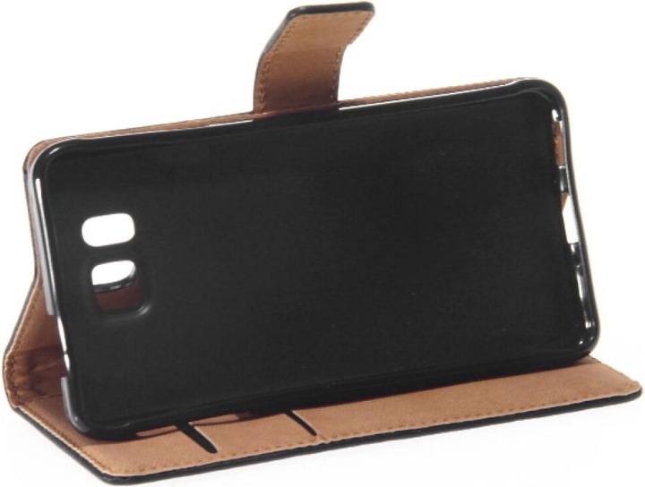 Immagine prodotto OEM Custodia a libro sottile in pelle per Galaxy Alpha - Nero 4250710555567 (Samsung Galaxy Alpha)