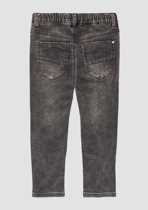 Produktbild S.Oliver Jeans-Hose Jeans Joggstyle Brad / Slim Fit / Mid Rise / Slim Leg (104)