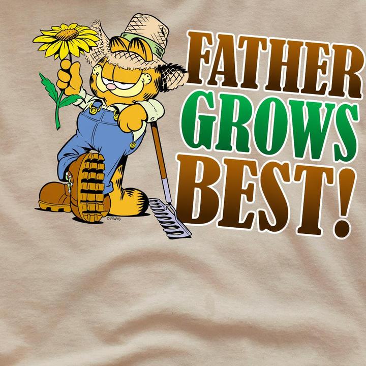 Produktbild Garfield Father Grows Best TShirt