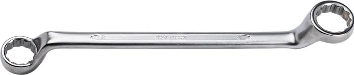 Actual product image Irimo Deep offset double ring spanner, 32 mm × 36 mm, chrome-plated, 402 mm (36 mm)