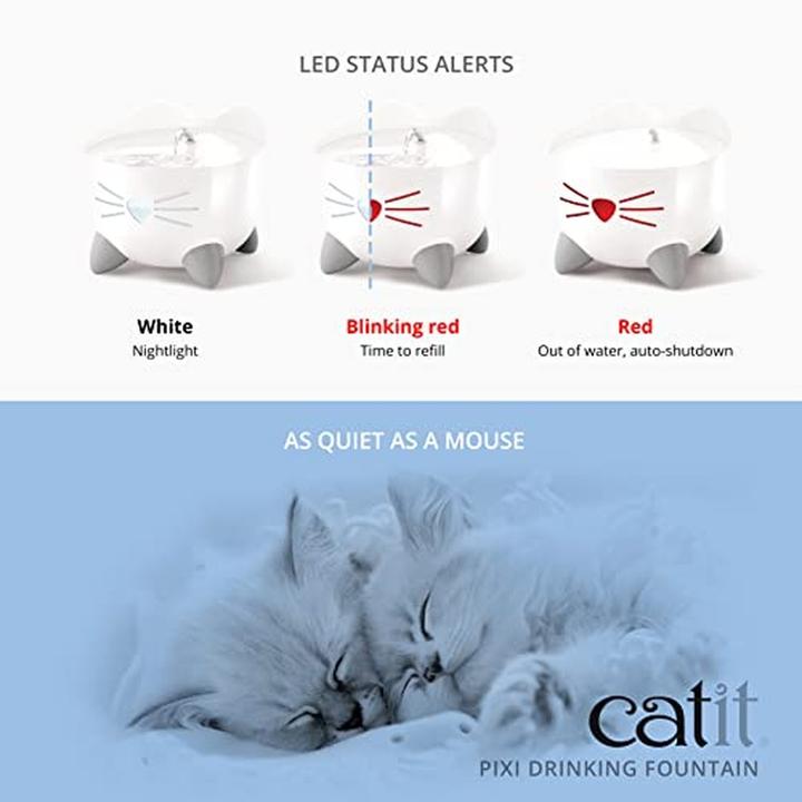 Actual product image Catit Water dispenser Pixi Fountain Mint, 2.5 l (2.50 l)